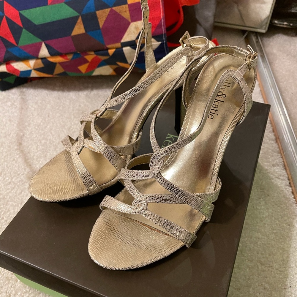 Silver Heels